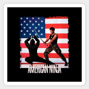 American Ninja Martial Arts Magnet